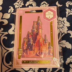 Disney Castle Collection Rapunzel Castle Jumbo Pin